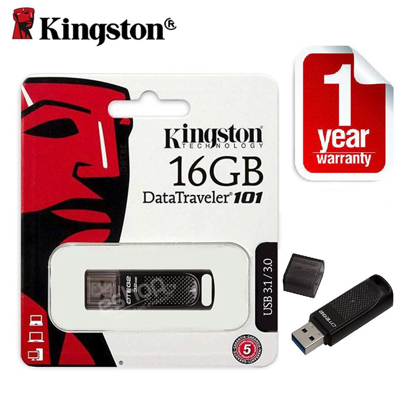 Original Kingston 16GB USB 3.1 Pen Drive 1 Original Kingston 16GB USB 3.1 Pen Drive