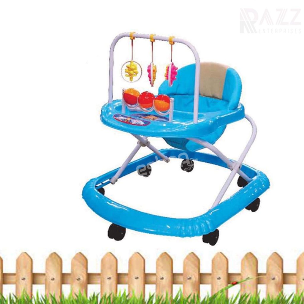 Height Adjustable Baby Walker