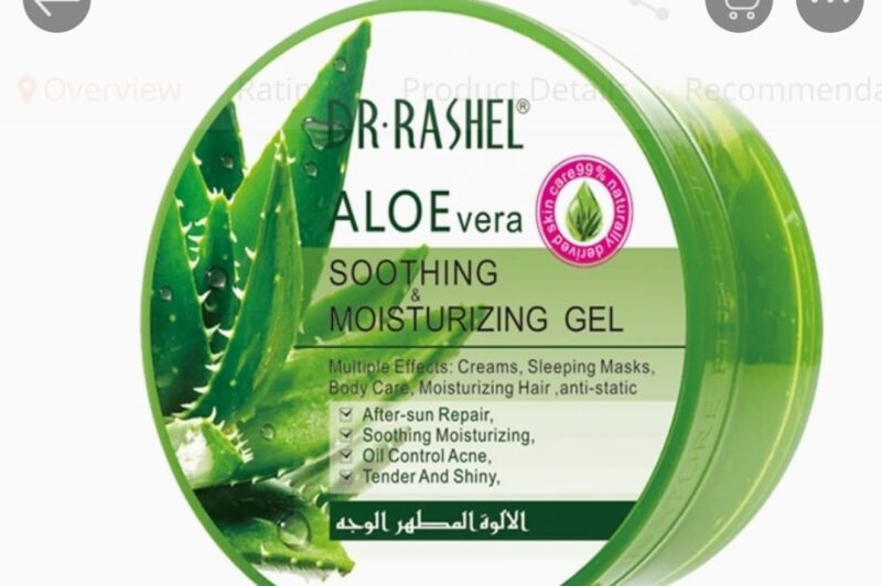Dr.Rashel Aloe Vera Soothing & Moisturizing Gel - 150ml