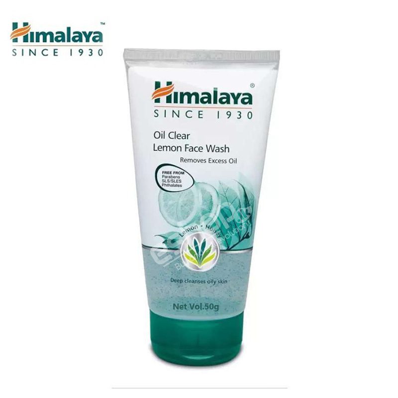 New Himalaya Oil Control Lemon Face Wash 50ml 1 New Himalaya Oil Control Lemon Face Wash 50ml