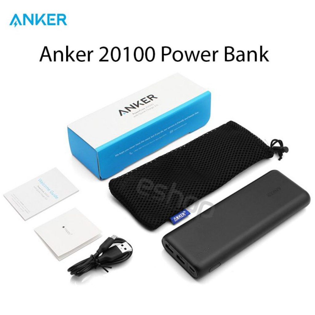 Anker PowerCore 20100 mAh-Smart Power Bank
