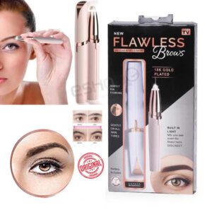 New Rechargeable eyebrow remover Flawless High Quality