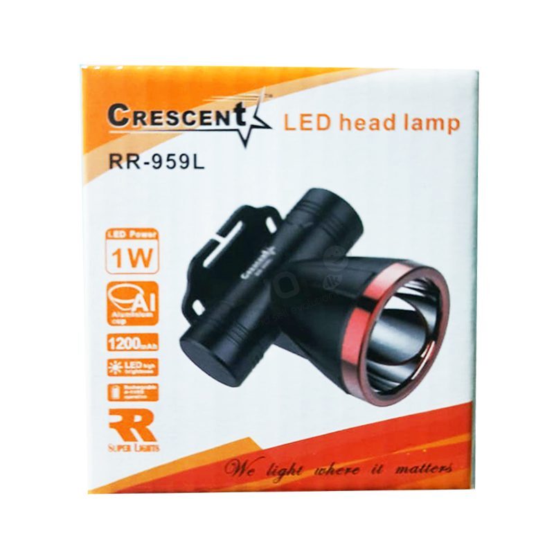 Original Crescent LED Head Lamp RR-959L