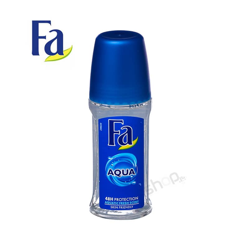 New Fa Aqua Deodorant for Men & Women 50ml 1 New Fa Aqua Deodorant for Men & Women 50ml