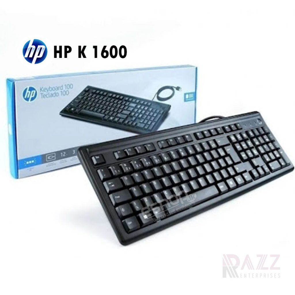HP K1600 Desktop Wired USB Keyboard