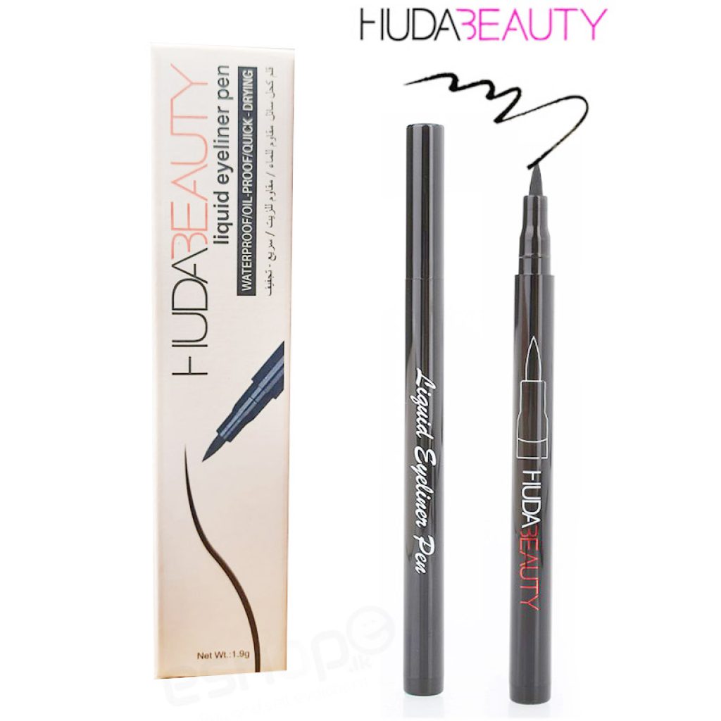 Huda Beauty Liquid Eyeliner Pen Waterproof/oil-Proof/Quik-Drying