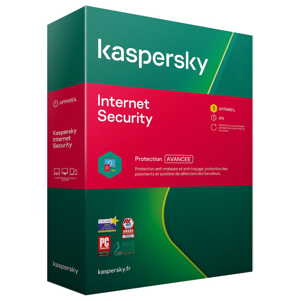 Kaspersky internet security 3 users e- license 2022 one year license
