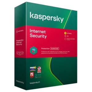 Kaspersky internet security 3 users e- license 2022 one year license
