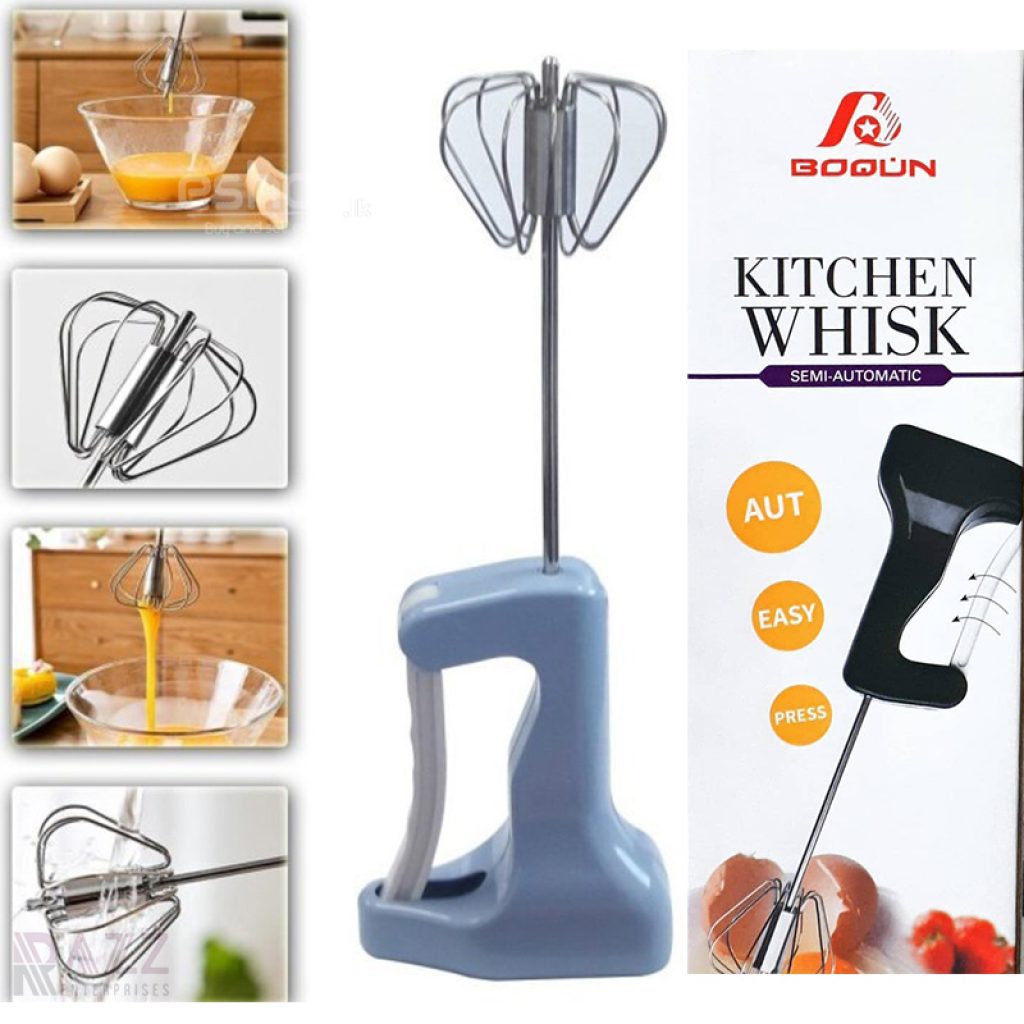 Semi Automatic Beater Hand Whisker