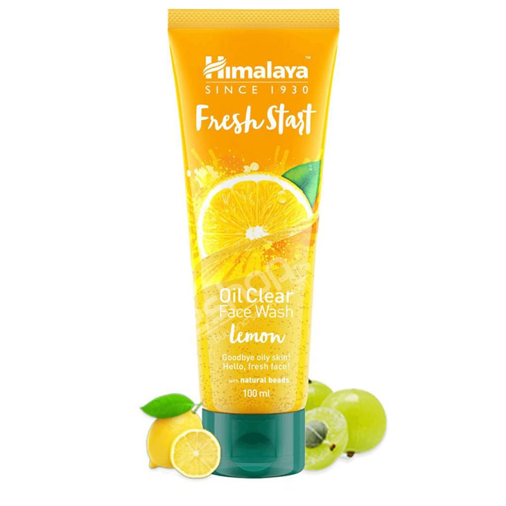 New Himalaya Fresh Start Oil Clear Lemon Face Wash 100ml