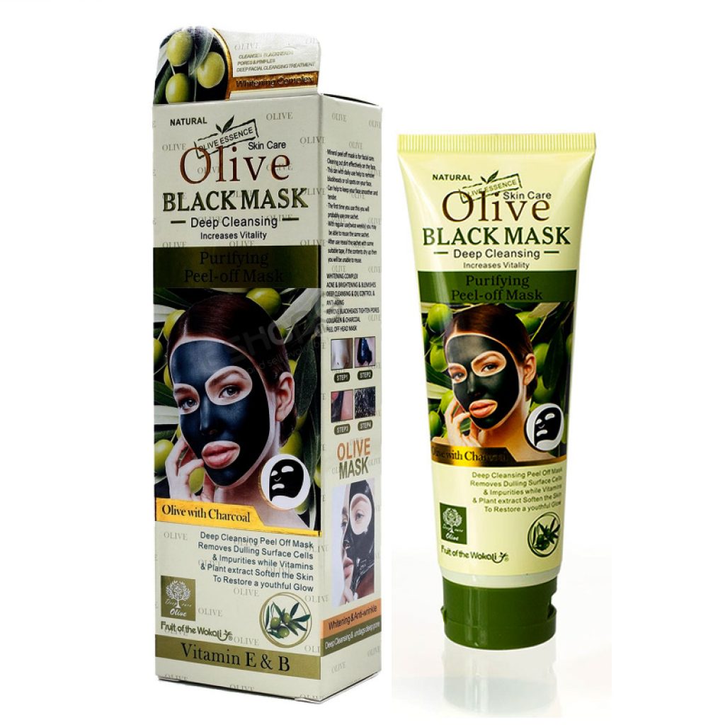 Natural Olive Black Mask Olive Mask Deep Cleansing