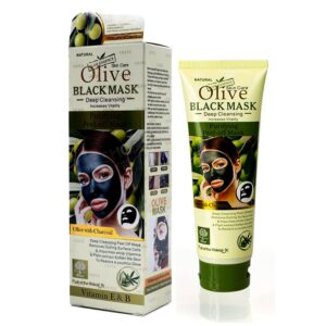 Natural Olive Black Mask Olive Mask Deep Cleansing