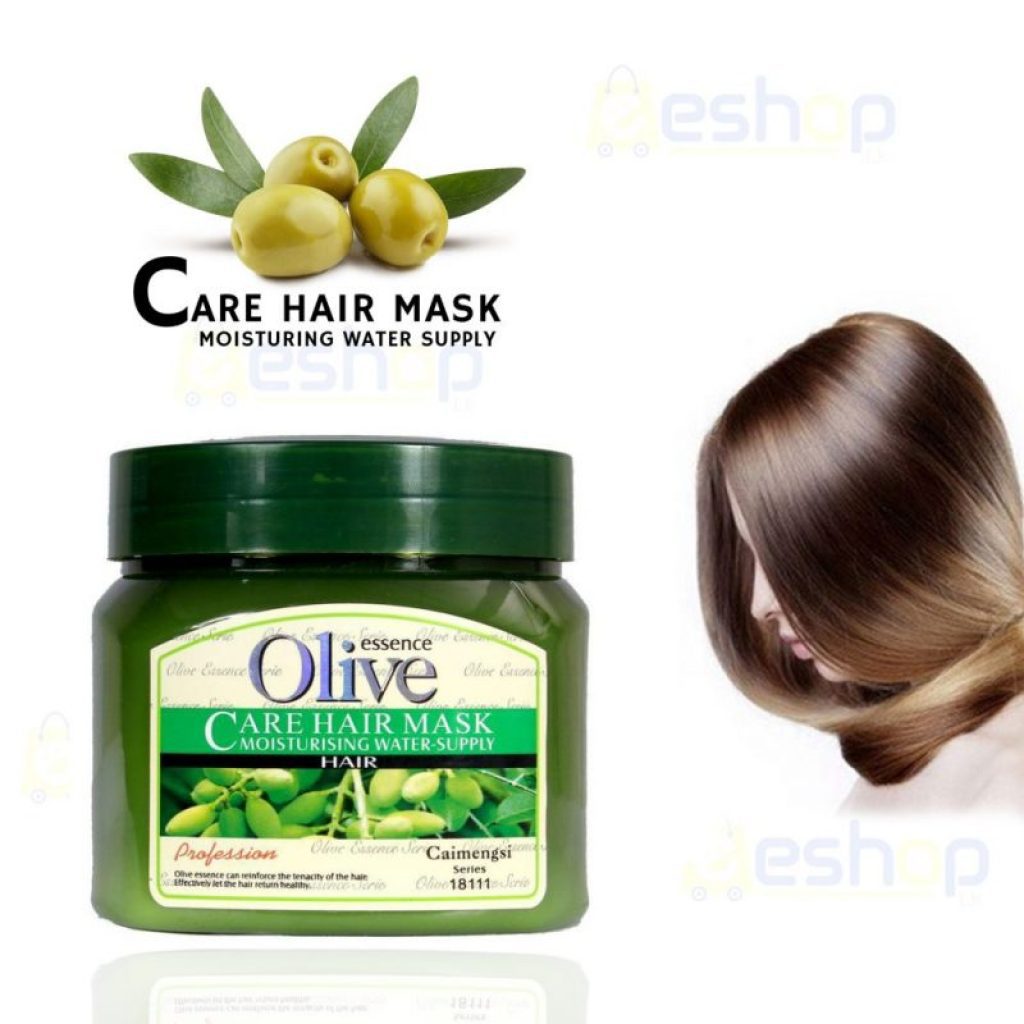 Olive Care Hair Mask Water Supply Healthy Hair Returns High Quality - 500g