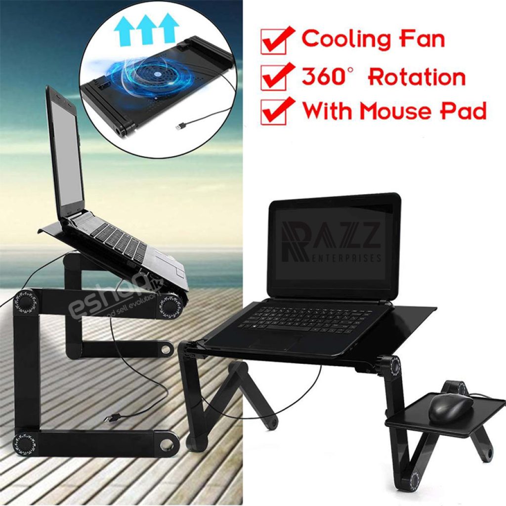 New Multi function Lapdesk Laptop Desk Table