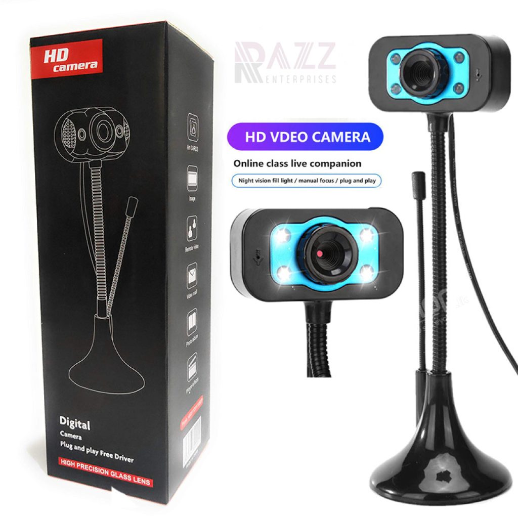 Camara Digital Hd Plug Y Driver Gratis