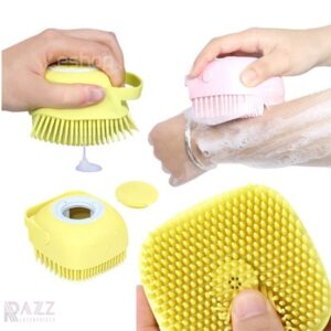 Soft Silicone Bath Brush Body Exfoliator