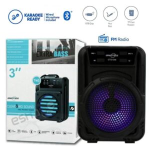 Wireless Karaoke Bluetooth Speaker with High Sound Quality Connected with All Smartphones