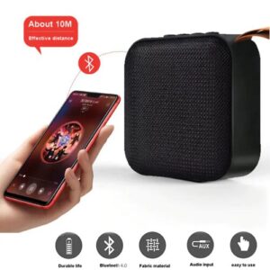 Bluetooth Wireless Mini Portable Speaker with High Quality Sound