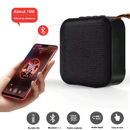 Bluetooth Wireless Mini Portable Speaker with High Quality Sound