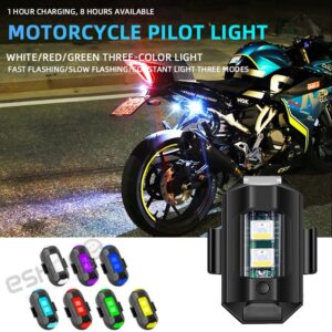 new Aircraft Light Safe Use Easy Installation Navigation Lights  Car Warning Strobe Light for Motorcycle Drones850