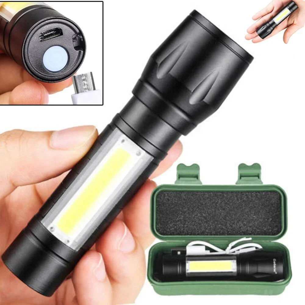 Mini LED Touch Light / Rechargeable Tourch Light