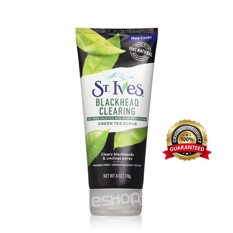 St Ives Blackhead Clearing Scrub - 270g [ORIGINAL]