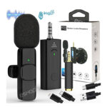 Wireless Mic Noise Reduction, Plug & Play K35 Mic bluetooth