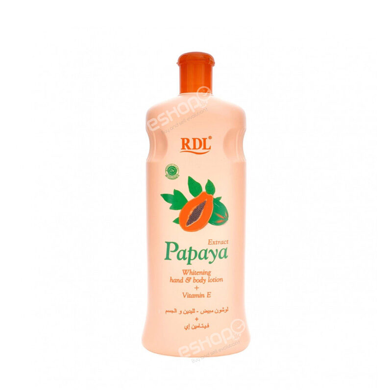 RDL-Papaya-Extract-Whitening-Lotion-for-Hand-and-Body