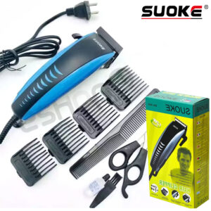 Hair Trimmer Professional Suoke Electric Hair Clipper For Men