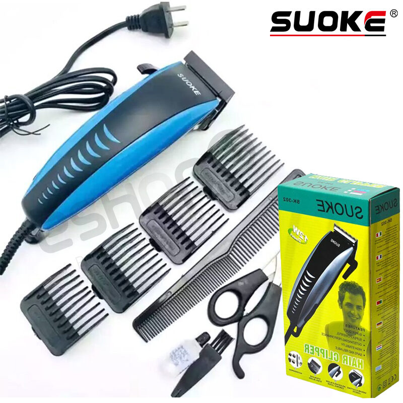 Hair Trimmer Professional Suoke Electric Hair Clipper For Men