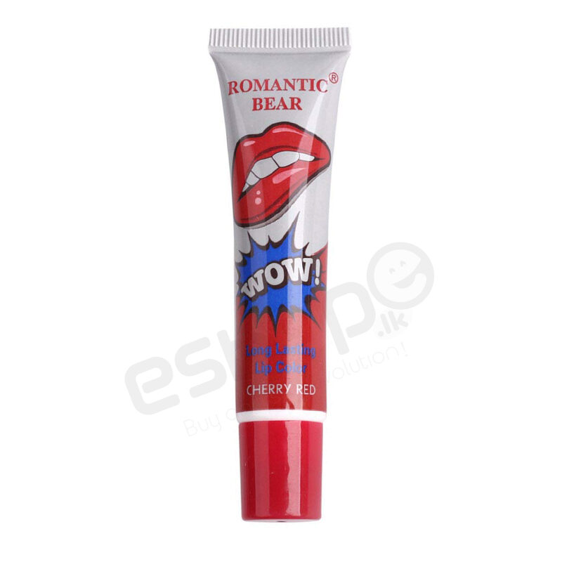 Romantic Bear Tattoo Peel Of Lip Tint Lip Gloss Waterproof Lipstick