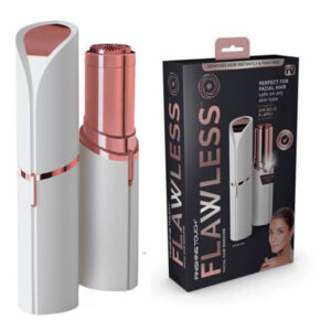 Beauty Device Flawless Facial Hair Remover, For Household, Triple (battery)