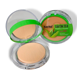 Karite Green Tea Pressed Powder