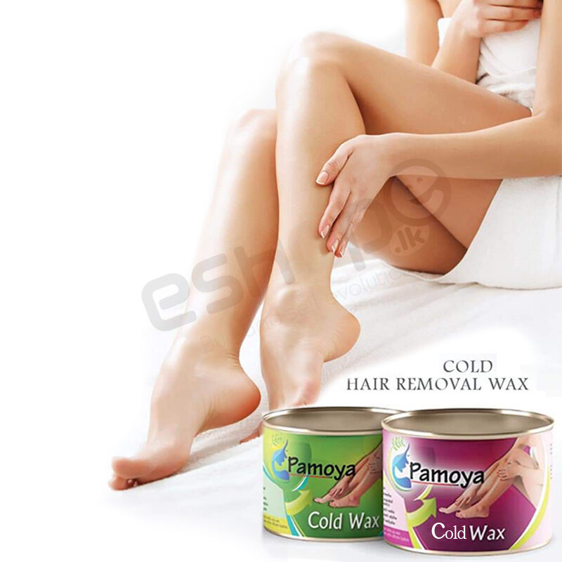 HAIR REMOVER COLD WAX  PAMOYA 600G