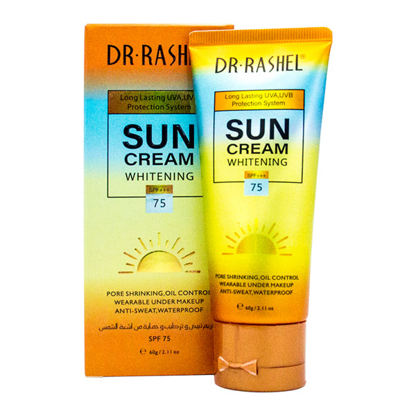 Dr Rashel Sun Cream Whitening spf 75