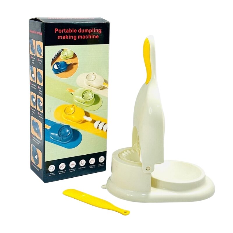 Dumpling Maker 2 in 1 Manual & Portable High Quality