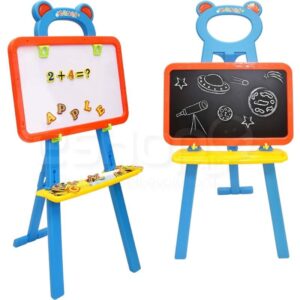 Learning Easel Board Black & Magnetic for Kids