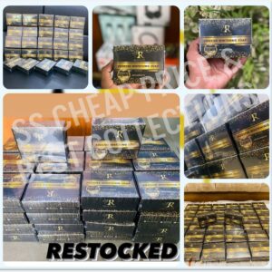 RJ Booster Whitening Soap - 100g