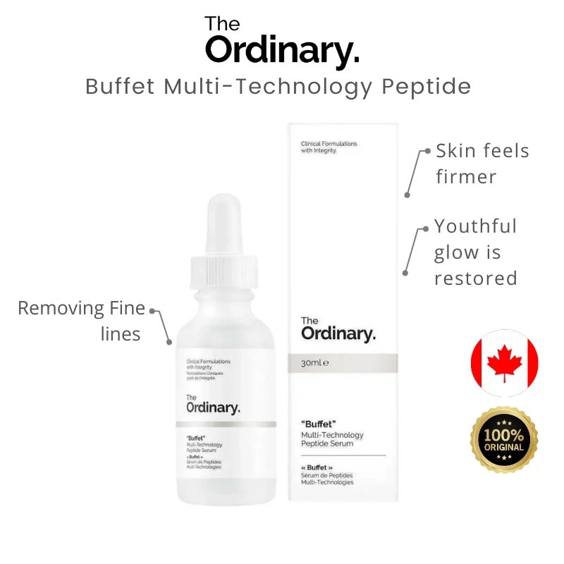 The Ordinary Buffet Multi-Technology Peptide - 30ml