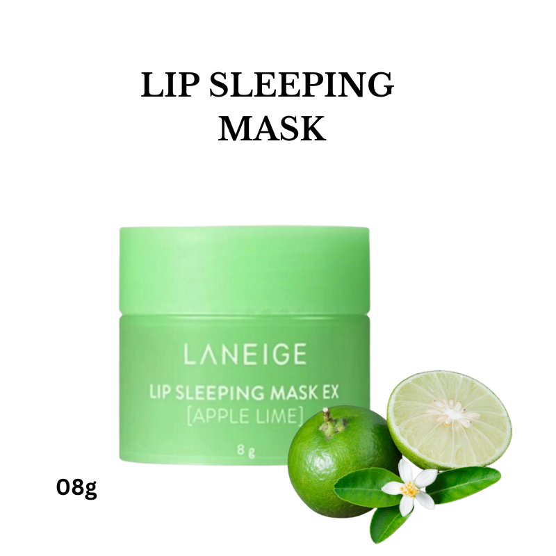 LANEIGE Lip Sleeping Mask Apple Lime Flavour - 8g ( Original )