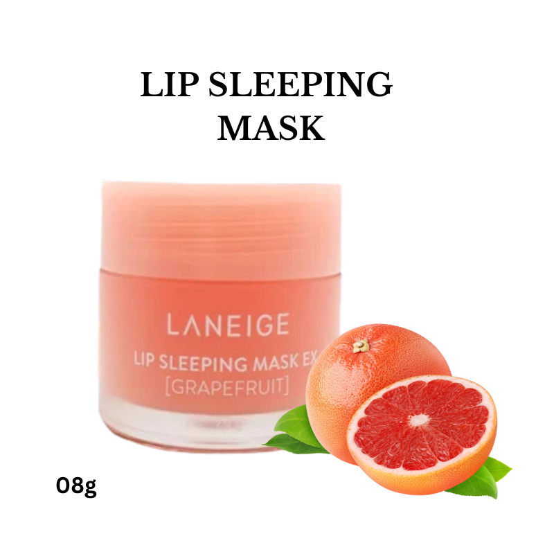 LANEIGE Lip Sleeping Mask GrapeFruit Flavour - 8g ( Original )