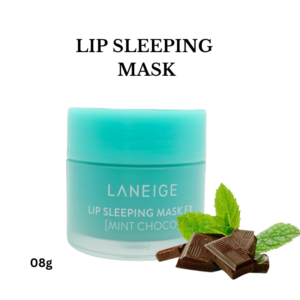 LANEIGE Lip Sleeping Mask Mint Choco Flavour - 08g ( Original )