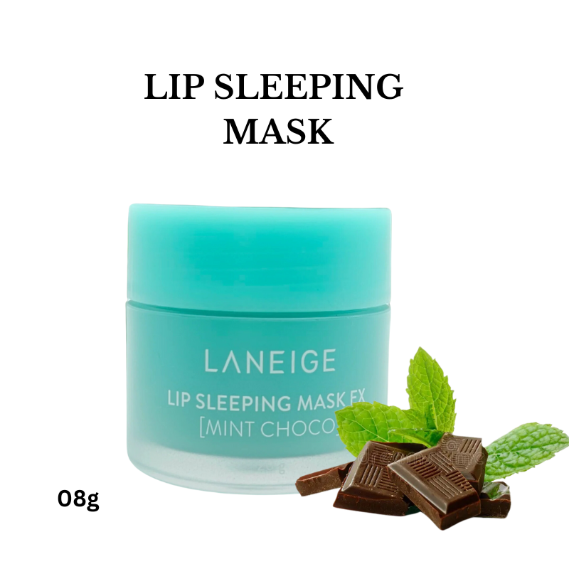 LANEIGE Lip Sleeping Mask Mint Choco Flavour - 08g ( Original )
