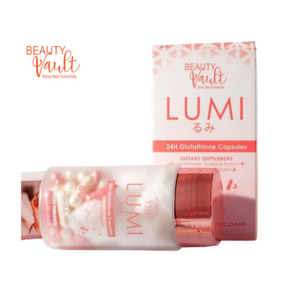 Lumi 24H Glutathione 60 Capsules - Beauty Vault ( Original )