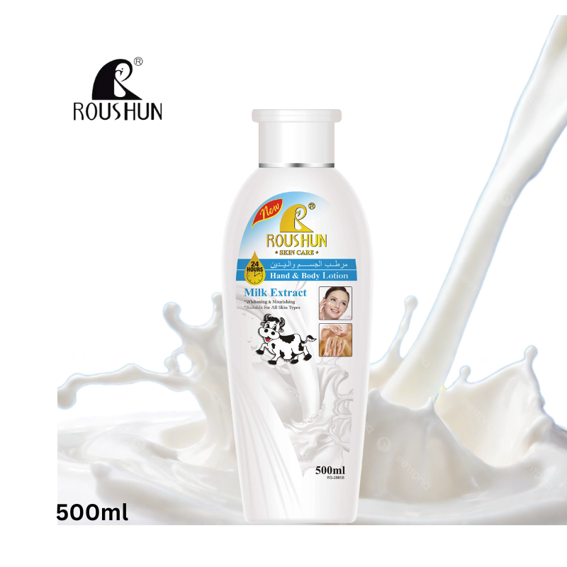 ROUSHUN Body Lotion Milk Extract - 500ml