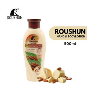 ROUSHUN Cocoa Butter Lotion Hand and Body - 500ml