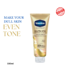 Vesline Gluta-Hya Serum Burst UV Lotion Flawless Bright - 330ml