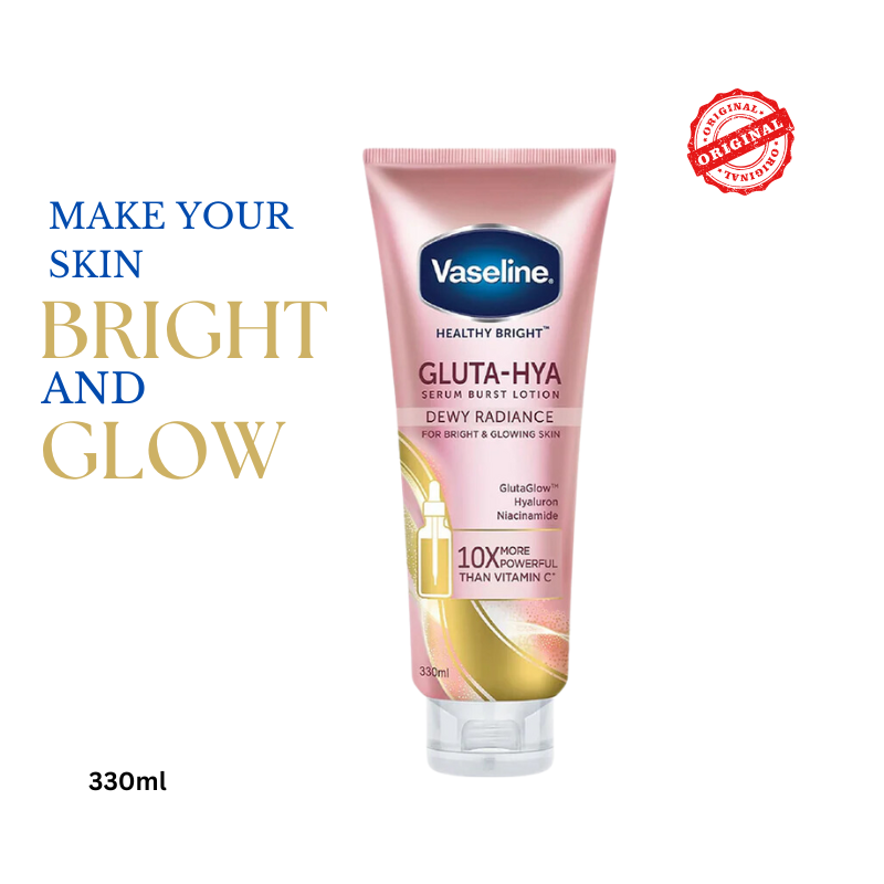 Vesline Gluta-Hya Serum Burst Lotion Dewi Radiance - 330ml
