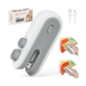 Mini portable packet rechargeable packet sealer