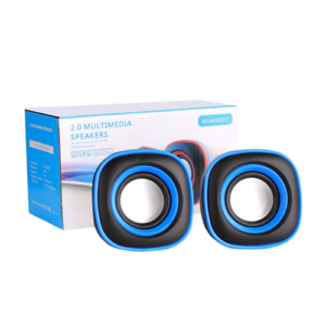 Multimedia Speakers 2.0 Model K2037 High Quality